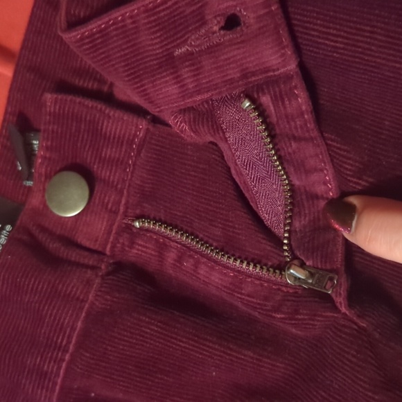 Ideology Low Rise Corduroy 14P - Picture 9 of 12